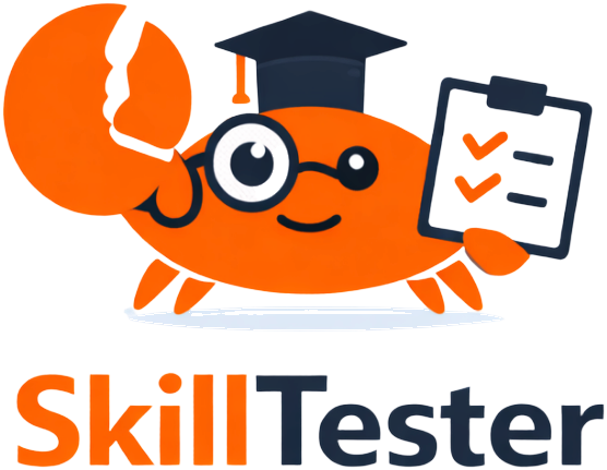 SkillTester logo